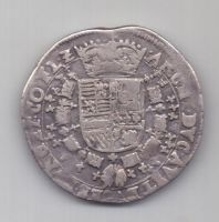 1/4 талера  1598-1621 гг. ND. Фландрия. Испанские Нидерланды