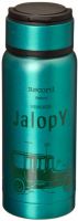 Термос Vetta зелёный с рисунком Jalopy