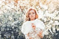 Норковая накидка Skornyakova Design Couture фото купить