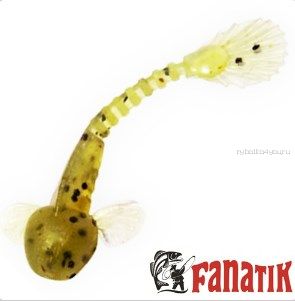 Имитация бычка Fanatik Goby 2"  50 мм / цвет - 001(упаковка 9 шт)