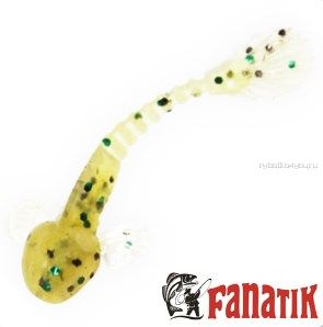 Имитация бычка Fanatik Goby 2"  50 мм / цвет - 005(упаковка 9 шт)