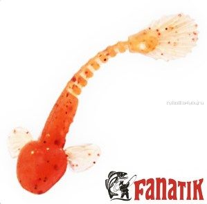 Имитация бычка Fanatik Goby 2"  50 мм / цвет - 017(упаковка 9 шт)