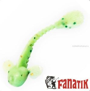 Имитация бычка Fanatik Goby 2"  50 мм / цвет - 020(упаковка 9 шт)