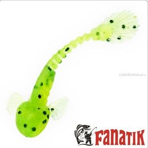 Имитация бычка Fanatik Goby 3.5"  90 мм / цвет - 022(упаковка 5 шт)