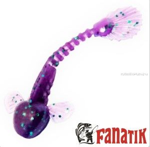 Имитация бычка Fanatik Goby 3.5"  90 мм / цвет - 007(упаковка 5 шт)