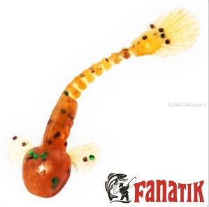 Имитация бычка Fanatik Goby 3.5"  90 мм / цвет - 004(упаковка 5 шт)