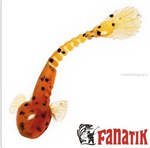 Имитация бычка Fanatik Goby 3.5"  90 мм / цвет - 002(упаковка 5 шт)