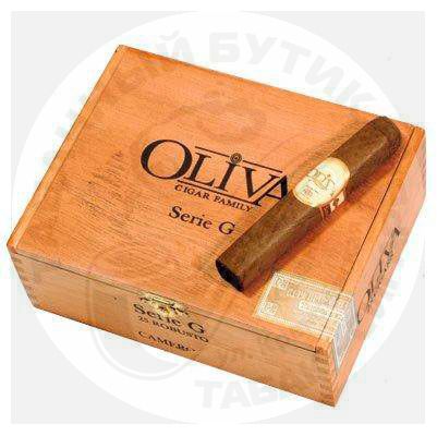 Никарагуанские сигары Oliva Serie "G" Robusto*25