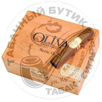 Никарагуанские сигары Oliva Serie "G" Robusto*25