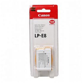 Аккумулятор Canon LP-E8 для EOS 550D, EOS 600D, EOS 650D, EOS 700D