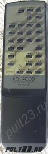 KENWOOD RC-P0706, RC-P0707, DP-7090, DPF-5002, DPF-7002