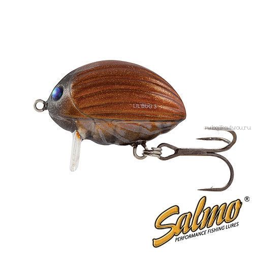 Воблер Salmo Bass Bug F / 55 мм / плавающий / 26 гр / до 0,5 м / цвет: MBG