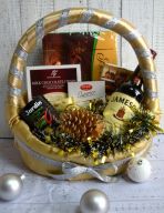 Корзина "Золотая"