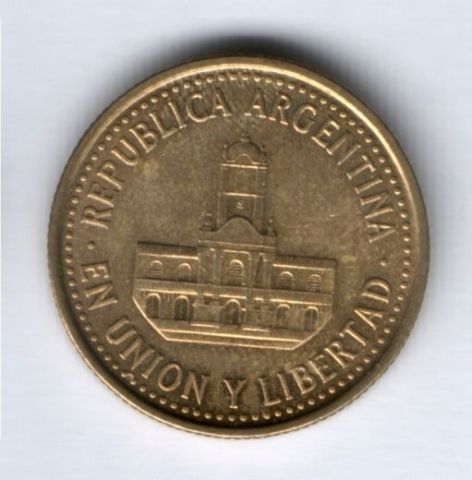 25 сентаво 2010 г. Аргентина