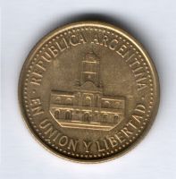 25 сентаво 2010 г. Аргентина