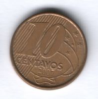 10 сентаво 2007 г. Бразилия