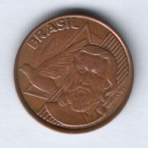 5 сентаво 2004 г. Бразилия
