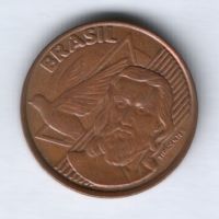 5 сентаво 2004 г. Бразилия