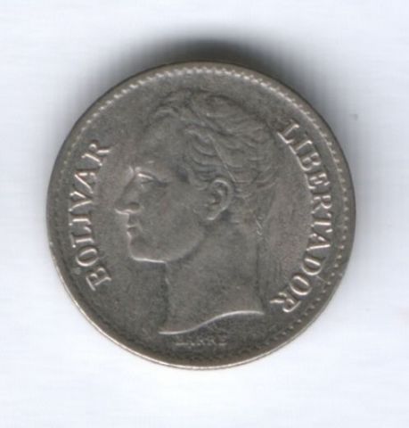 25 сентимо 1978 г. Венесуэла