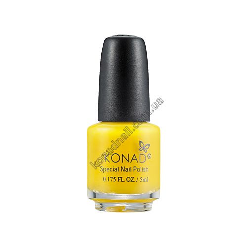 Лак для стемпинга Konad Yellow (5ml)