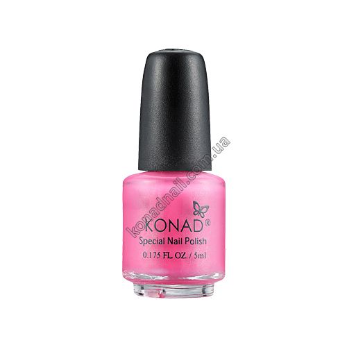 Лак для стемпинга Konad Pink Pearl (5ml)