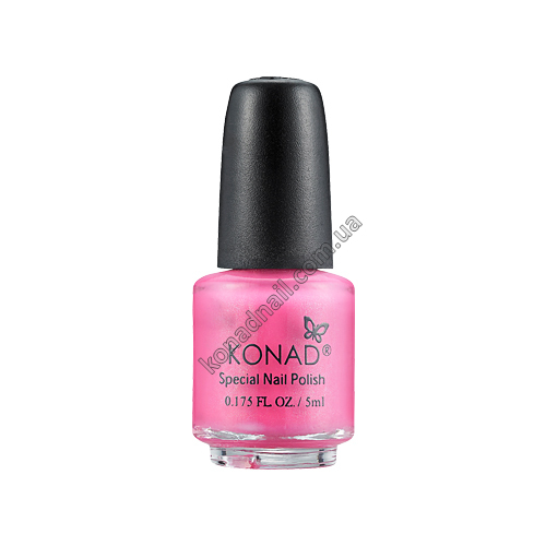 Лак для стемпинга Konad Pink Pearl (5ml)