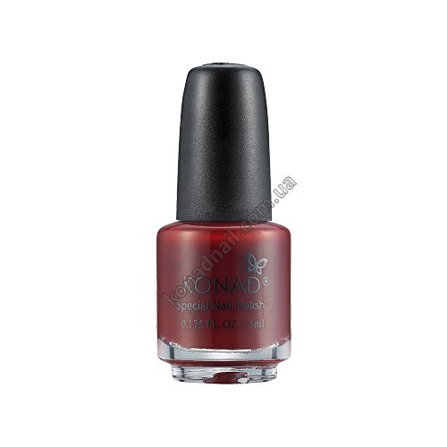 Лак для стемпинга Konad Wine Red (5ml)