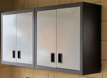 Навесные металлические шкафы