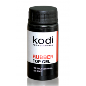 Rubber Top (Каучуковое верхнее покрытие для гель лака) 22мл.