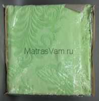 Простыня Салатовая Бабочка Махровая 180х200