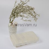 1956 Бежевый PETEK Хлопок махра (50х90х4шт) 380гр GONCA Карна