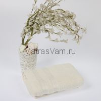 1956 Кремовый PETEK Хлопок махра (50х90х4шт) 380гр GONCA Карна