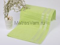 1957 Зеленый PETEK Хлопок махра (70х140х4шт) 380гр GONCA Карна