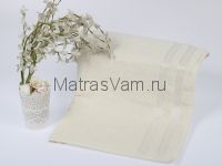 1957 Кремовый PETEK Хлопок махра (70х140х4шт) 380гр GONCA Карна