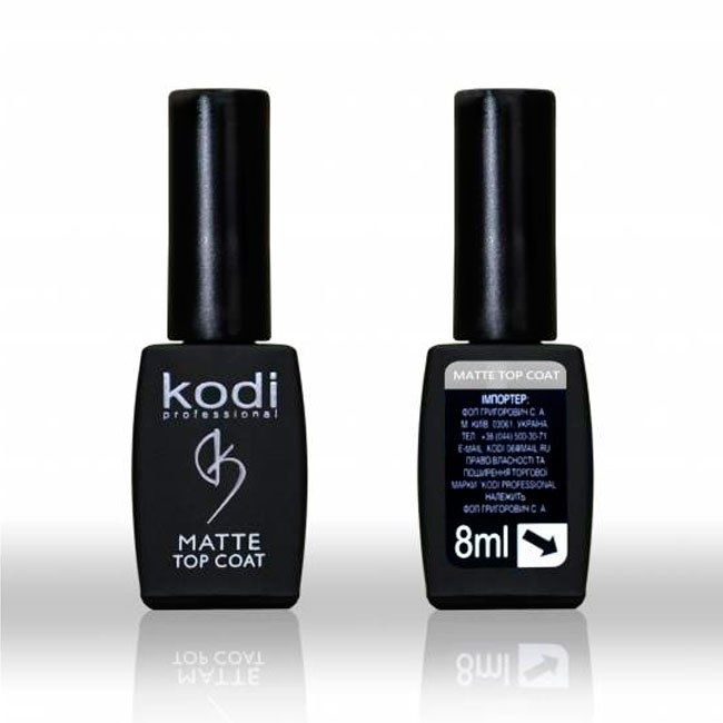 Matte Top coat 8МЛ. Kodi Professional