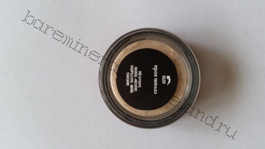 Bare Minerals Bare Escentuals Eyeshadow Cream Soda