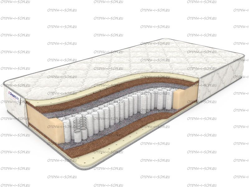 Матрас Balance Medium S1000 Дримлайн