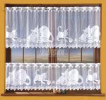 Штора кухонная "Котики-70"