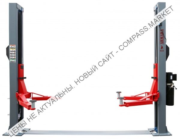 Подъемник двухстоечный Т-34 (220В/380В) полный аналог Т4, Armada