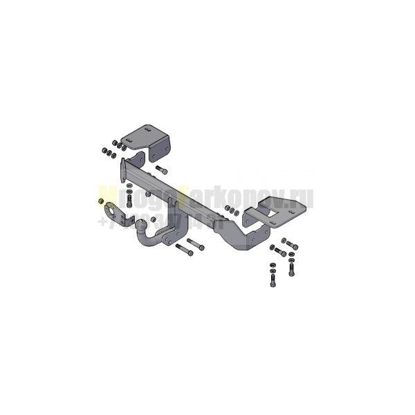 Фаркоп "Трейлер" для Honda CR-V  с 2012 г.в.