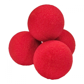 3" High Density Ultra Soft Sponge Ball (красные) от  Goshman (за 4 шт)