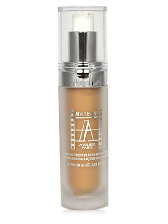 Make-Up Atelier Paris Fluid Foundation FL4B Тон-флюид увлажняющий 4B бежевый