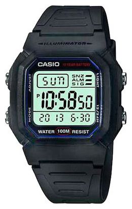 CASIO W-800H-1A