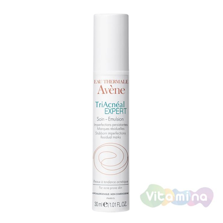Avene Триакнеаль эксперт регулирующая разглаживающая эмульсия для проблемной кожи