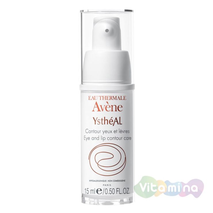 Avene Истеаль Крем от морщин для контура глаз и губ