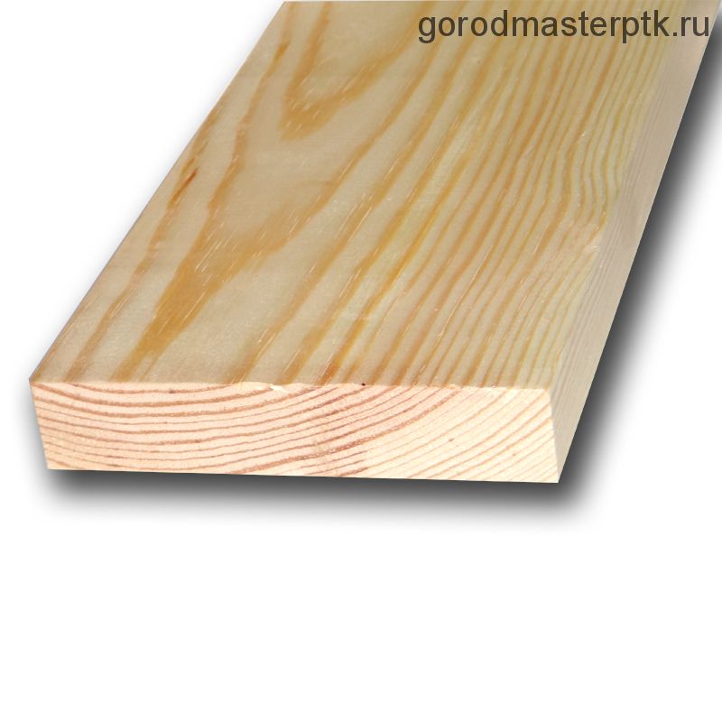 Доска  20х145х6000 мм  сух. строг. сорт "АВ" (R2)