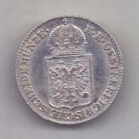 6 крейцеров 1849 г. Австрия