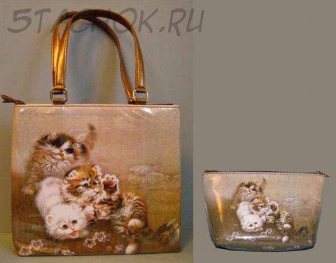 Дуэт "Кошечки в японском стиле" (Butler & Wilson Великобритания)