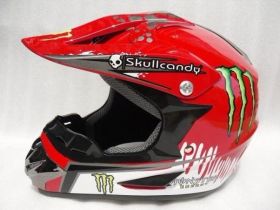 Велошлем BMX "Monster ENERGY" (14 вариантов раскраски)