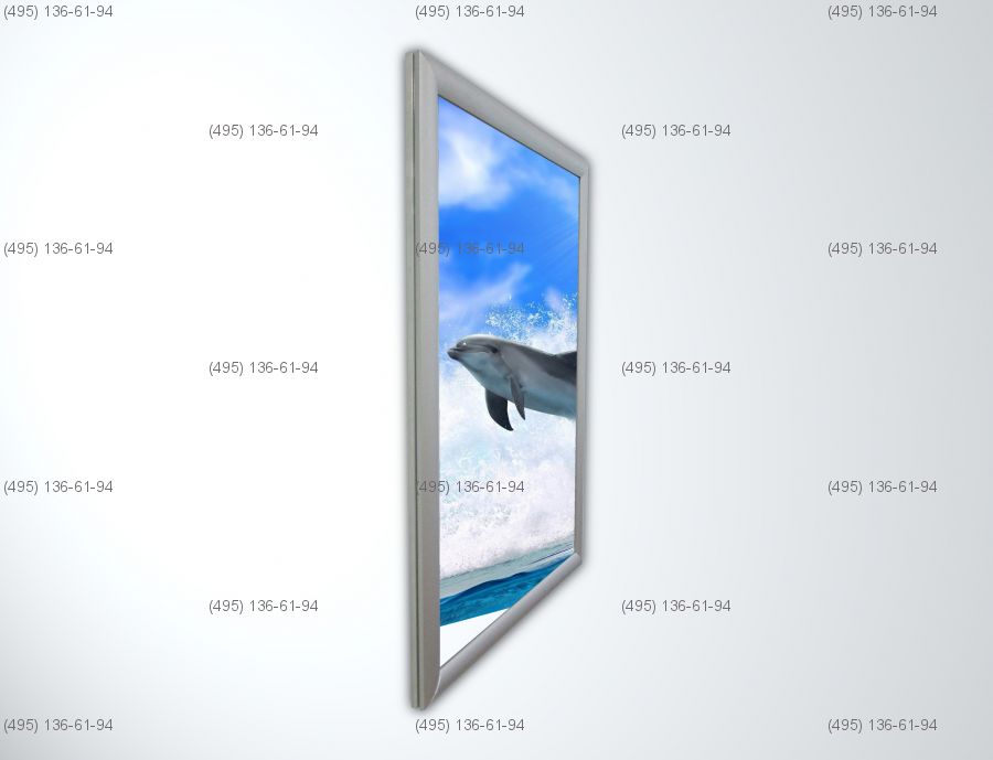 Световая панель Frame LED Framelight Classic (фреймлайт), односторонняя, формат A3, 297х420 мм